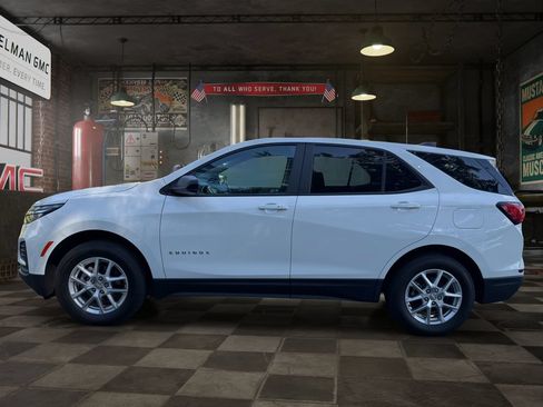 Certified 2023 Chevrolet Equinox LS w/ LS Convenience Package AWD/4WD image 6
