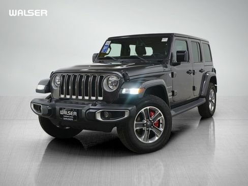 Used 2018 Jeep Wrangler Unlimited Sahara image 1