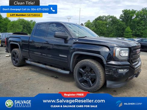 Used 2016 GMC Sierra 1500 4x4 Double Cab w/ Elevation Edition image 5