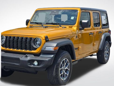 New 2026 Jeep Wrangler Unlimited Sport AWD/4WD image 41