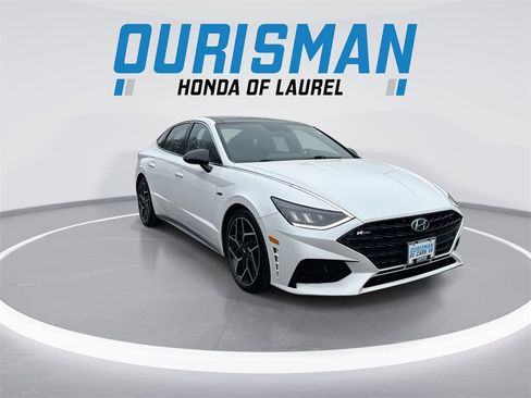 Used 2021 Hyundai Sonata N Line image 2