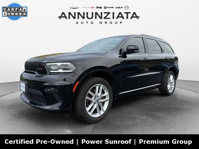 Certified 2022 Dodge Durango GT