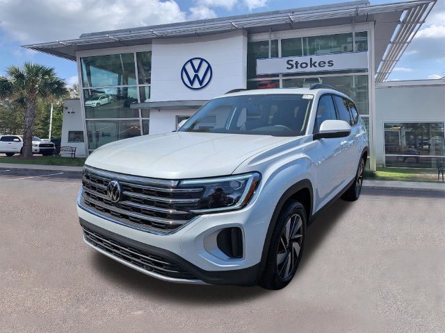 New 2026 Volkswagen Atlas SE FWD image 8