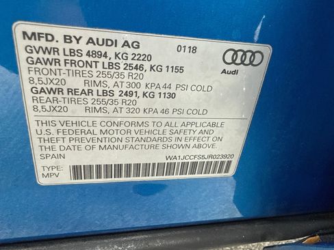 Used 2018 Audi Q3 2.0T Premium Plus w/ S Line Competition Package AWD/4WD image 54