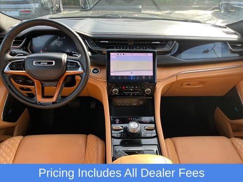 Used 2022 Jeep Grand Cherokee Summit AWD/4WD image 7