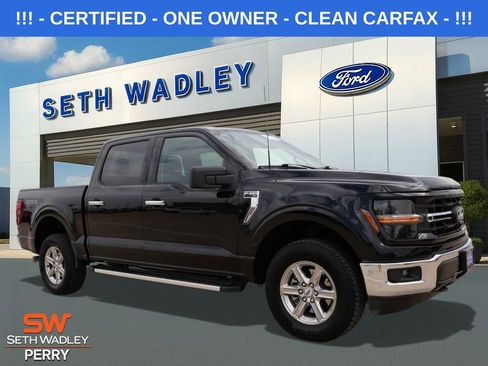 Certified 2025 Ford F150 XLT w/ Equipment Group 301A Standard image 1