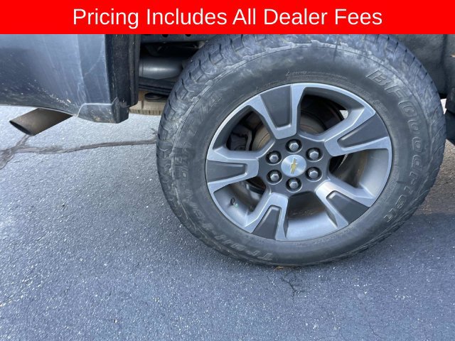 Used 2019 Chevrolet Colorado Z71 AWD/4WD image 12