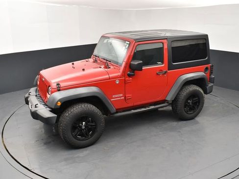Used 2012 Jeep Wrangler Sport image 15