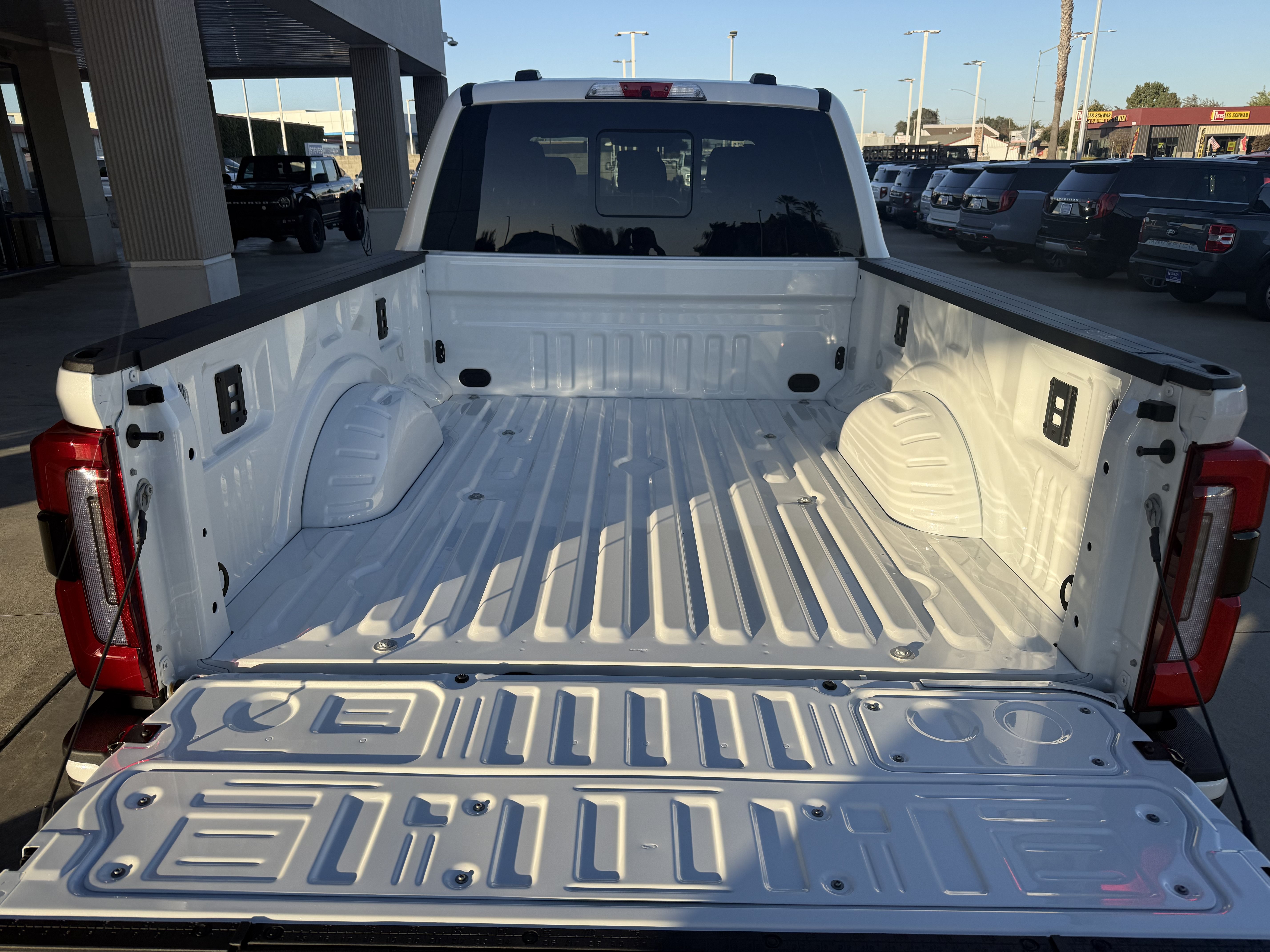 New 2027 Ford F250 Platinum AWD/4WD image 8