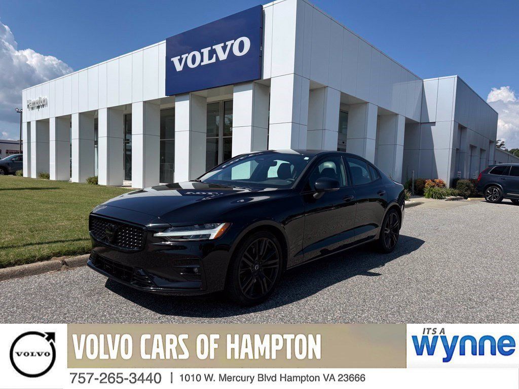 Used 2024 Volvo S60 B5 Plus w/ Climate Package AWD/4WD image 1