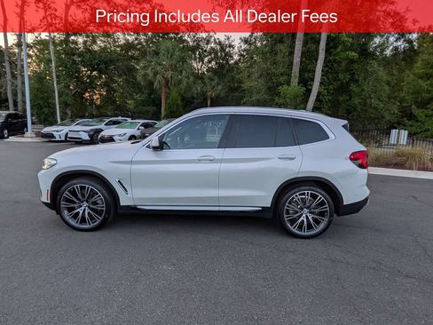 Used 2024 BMW X3 xDrive30i w/ Convenience Package w/ZPA AWD/4WD image 7