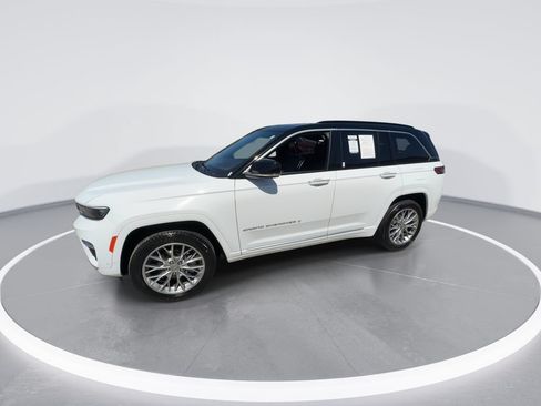 Used 2025 Jeep Grand Cherokee Summit AWD/4WD image 4