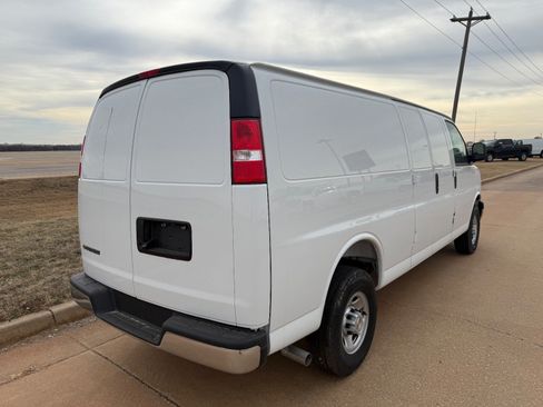 New 2025 Chevrolet Express 3500 Extended w/ Driver Convenience Package RWD image 3