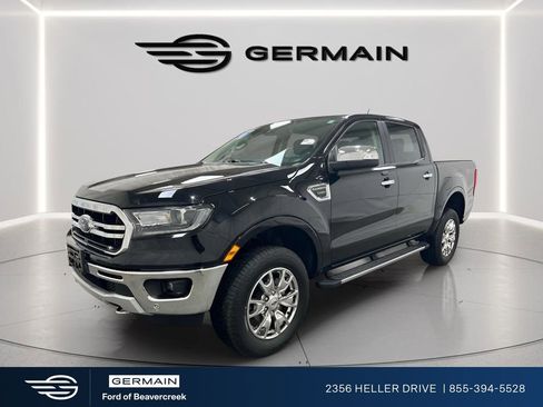 Certified 2021 Ford Ranger Lariat w/ Equipment Group 501A High image 3