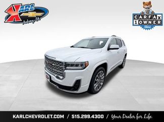Certified 2023 GMC Acadia Denali w/ Denali Technology Package FWD video 1