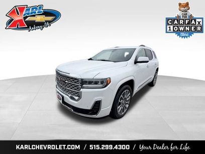 Used 2023 GMC Acadia Denali w/ Denali Technology Package