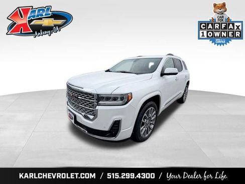 Certified 2023 GMC Acadia Denali w/ Denali Technology Package FWD image 1