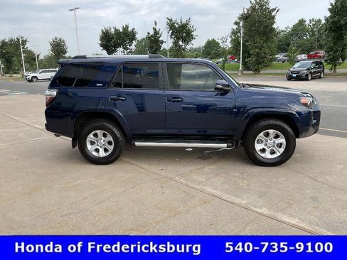Used 2024 Toyota 4Runner SR5 Premium w/ Moonroof Package AWD/4WD image 7