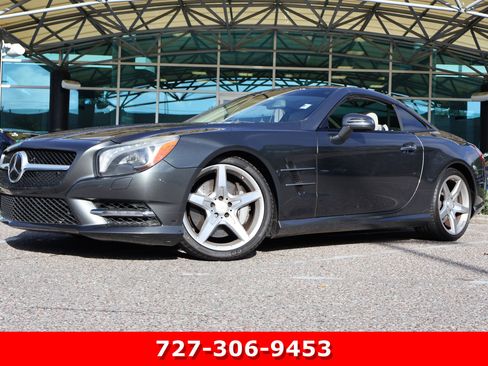 Used 2014 Mercedes-Benz SL 550 image 1