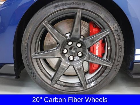 Used 2022 Ford Mustang Shelby GT500 w/ Carbon Fiber Track Pack image 41