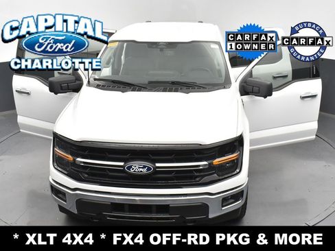 Used 2024 Ford F150 XLT w/ FX4 Off-Road Package image 39