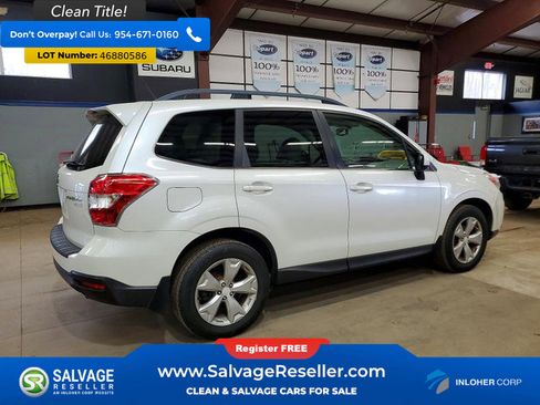 Used 2015 Subaru Forester 2.5i Limited AWD/4WD image 4