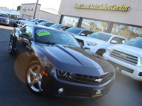 Used 2013 Chevrolet Camaro LT w/ RS Package RWD image 33