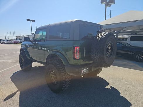 Used 2022 Ford Bronco Outer Banks image 3