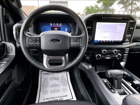 Used 2024 Ford F150 XLT w/ Equipment Group 302A MID AWD/4WD image 5