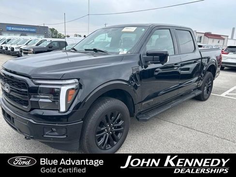 Certified 2025 Ford F150 Lariat w/ Equipment Group 501A Mid AWD/4WD image 1