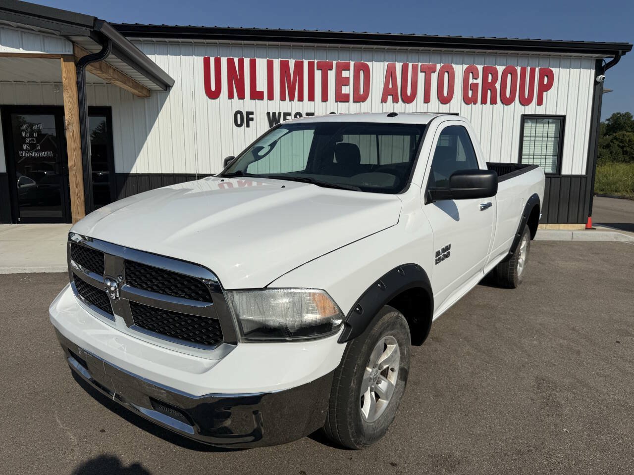 Used 2013 RAM 1500 Classic SLT AWD/4WD image 1