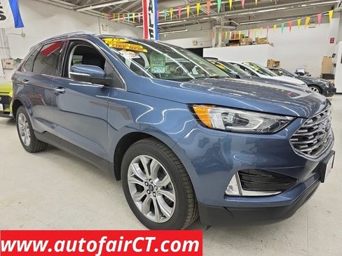 Used 2019 Ford Edge Titanium AWD/4WD image 1