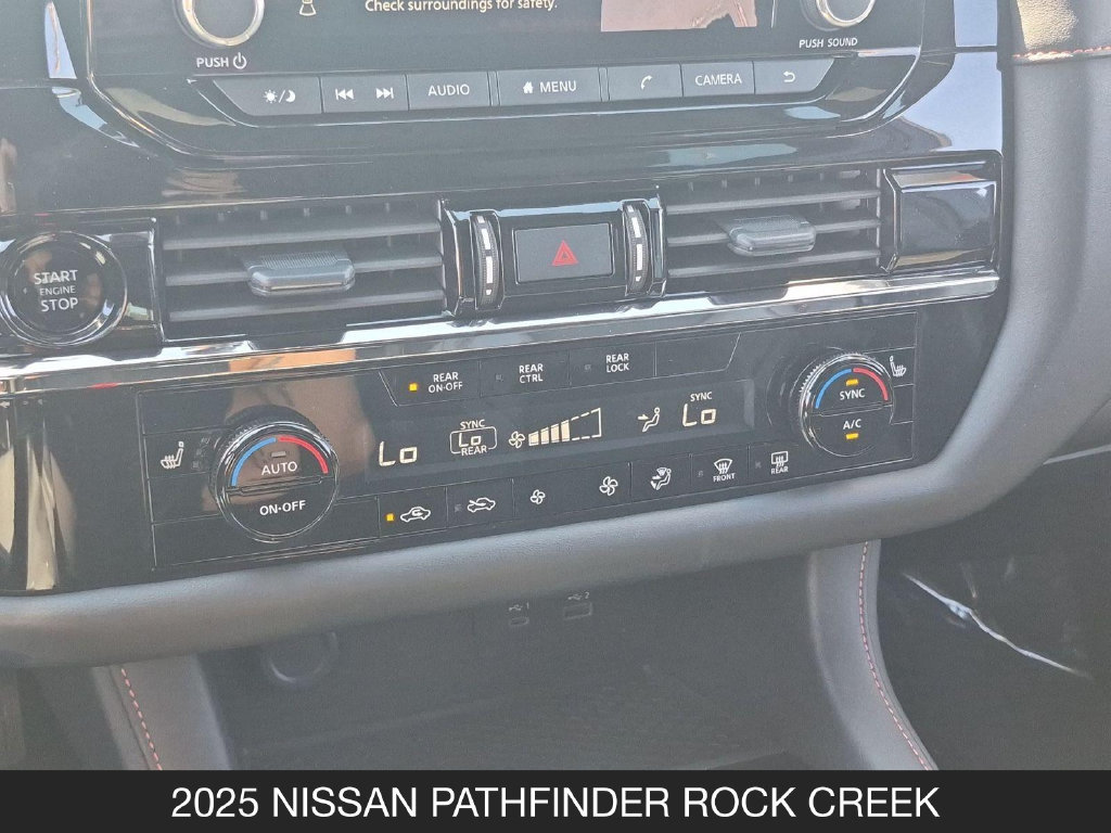 Certified 2025 Nissan Pathfinder Rock Creek AWD/4WD image 23