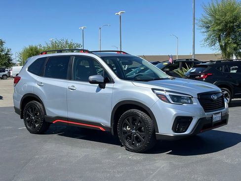 Certified 2021 Subaru Forester Sport AWD/4WD image 1