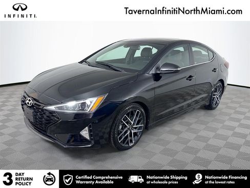 Used 2020 Hyundai Elantra Sport w/ Cargo Package (C1) image 1
