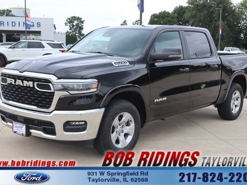 Used 2025 RAM 1500 Big Horn AWD/4WD image 1