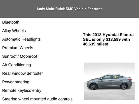 Used 2018 Hyundai Elantra SEL FWD image 4