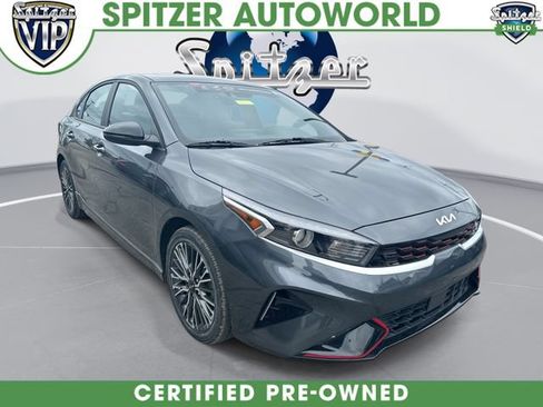 Certified 2024 Kia Forte GT-Line w/ GT-Line Premium Package FWD image 1