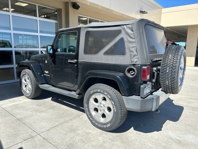 Used 2015 Jeep Wrangler Sahara AWD/4WD image 4