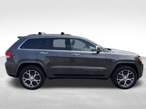 Used 2020 Jeep Grand Cherokee Overland AWD/4WD image 8