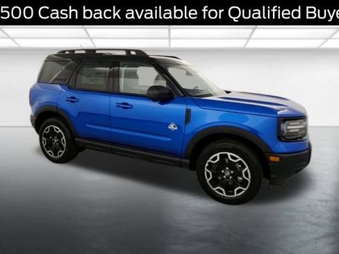 New 2025 Ford Bronco Sport Outer Banks w/ Outer Banks Tech Package+ AWD/4WD image 2