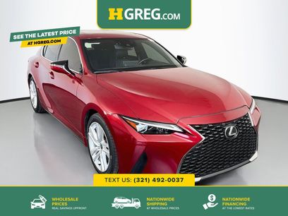 Used 2023 Lexus IS 300 w/ Comfort Package