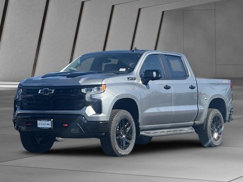 New 2026 Chevrolet Silverado 1500 LT Trail Boss w/ LT Trail Boss Premium Package AWD/4WD image 8