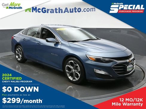 Used 2024 Chevrolet Malibu LT image 1