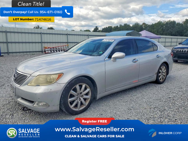 Used 2007 Lexus LS 460 L RWD image 1