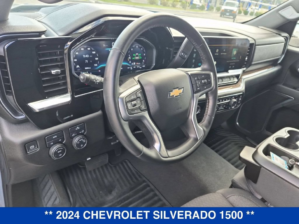 Used 2024 Chevrolet Silverado 1500 LT AWD/4WD image 13