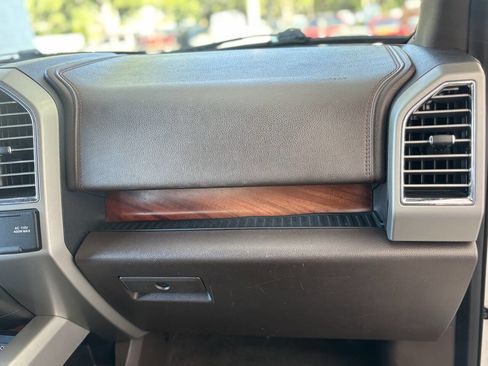 Used 2015 Ford F150 King Ranch w/ Equipment Group 601A Luxury image 26