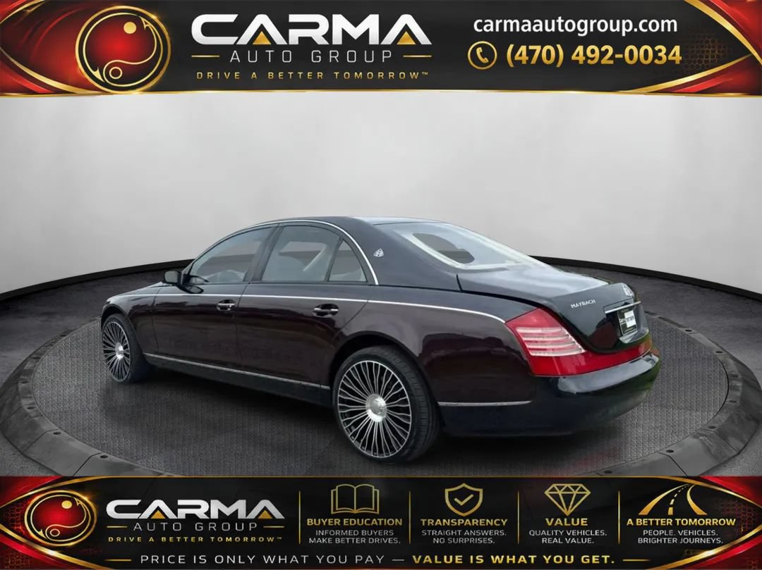 Used 2004 Maybach 57 RWD image 3