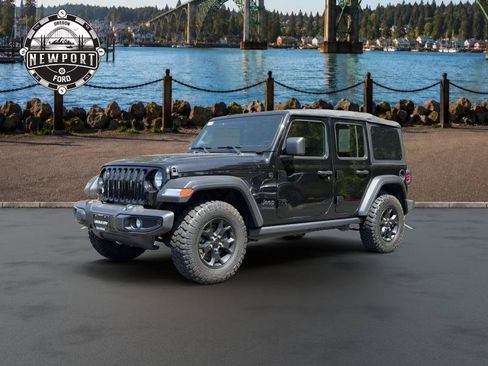 Used 2022 Jeep Wrangler Unlimited Sport AWD/4WD image 1