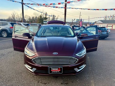 Used 2017 Ford Fusion Titanium image 9